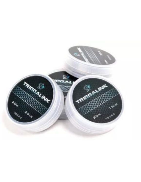 Снимка на Повод Nash Triggalink Braid Stretching Hooklink