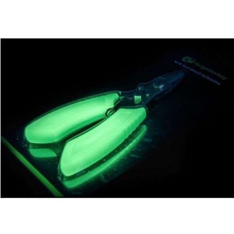 Снимка на  Ножица RidgeMonkey Nite Glo Heavy Duty Snips