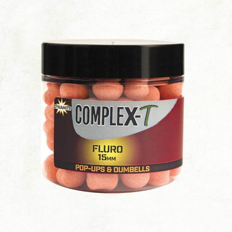 Снимка на Плуващи топчета Dynamite Baits CompleX-T  Fluro Pop-Ups