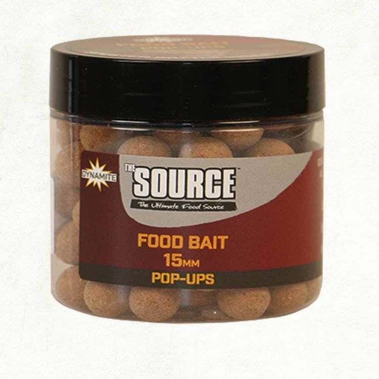 Снимка на Плуващи топчета DYNAMITE BAITS The Source Foodbait Pop-Ups