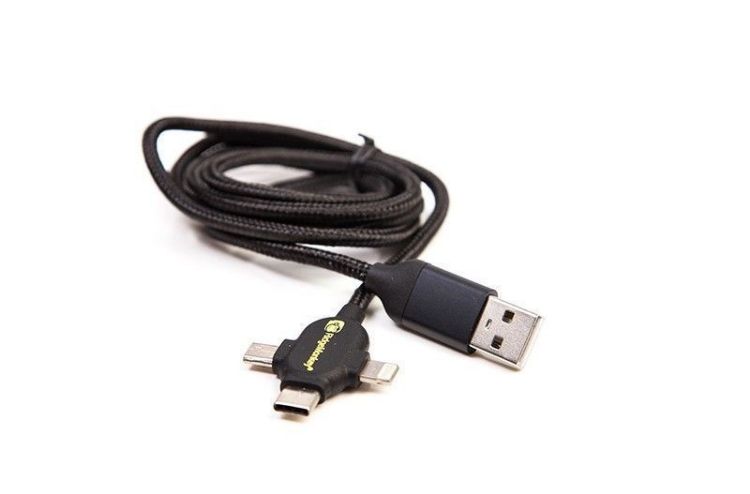 Снимка на Кабел RidgeMonkey Vault USB-A to Multi Out Cable 