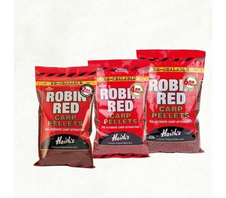Снимка на Пелети Dynamite Baits Robin Red pellets -0.900gr
