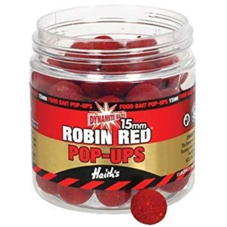Снимка на Плуващи топчета Robin Red footbait pop up 15 мм