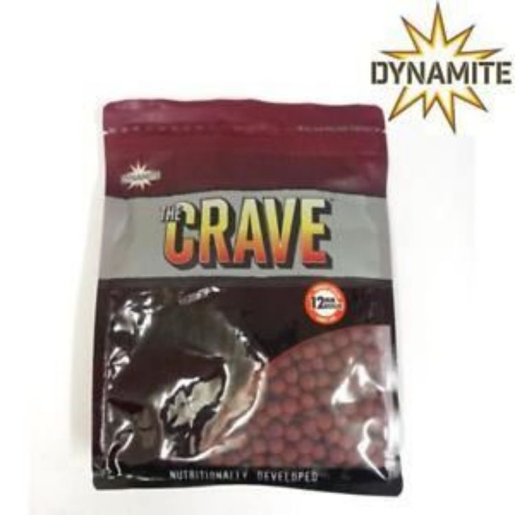 Снимка на Протеинови топчета Dynamite Baits The Crave Boilies -1kg