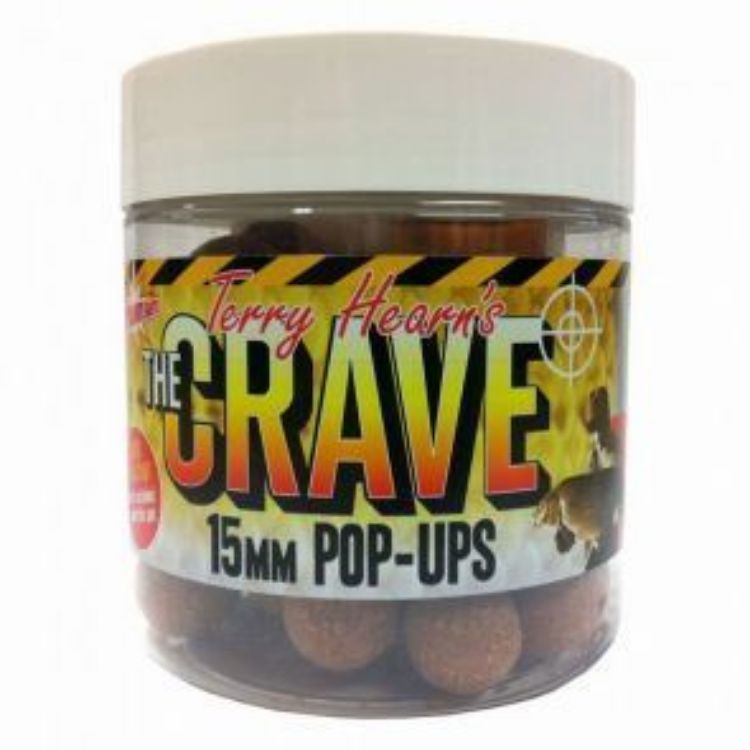 Снимка на Плуващи топчета Dynamite Baits  The Crave  Foodbait Pop-Up 15mm