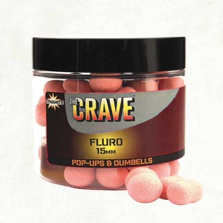 Снимка на Плуващи топчета Dynamite Baits The Crave fluoro pop up 