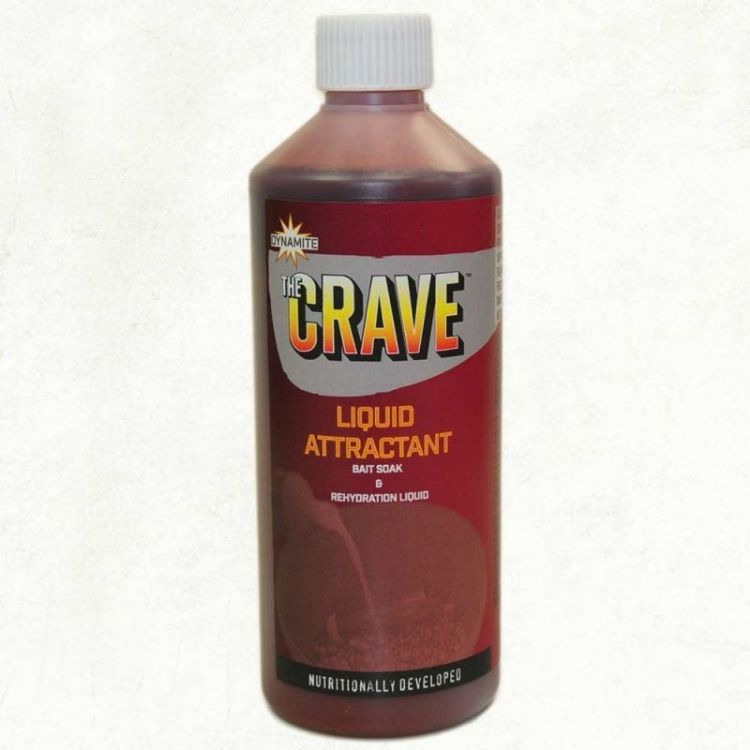 Снимка на Ликуид Dynamite Baits The Crave Re-hydration Liquid 500ml