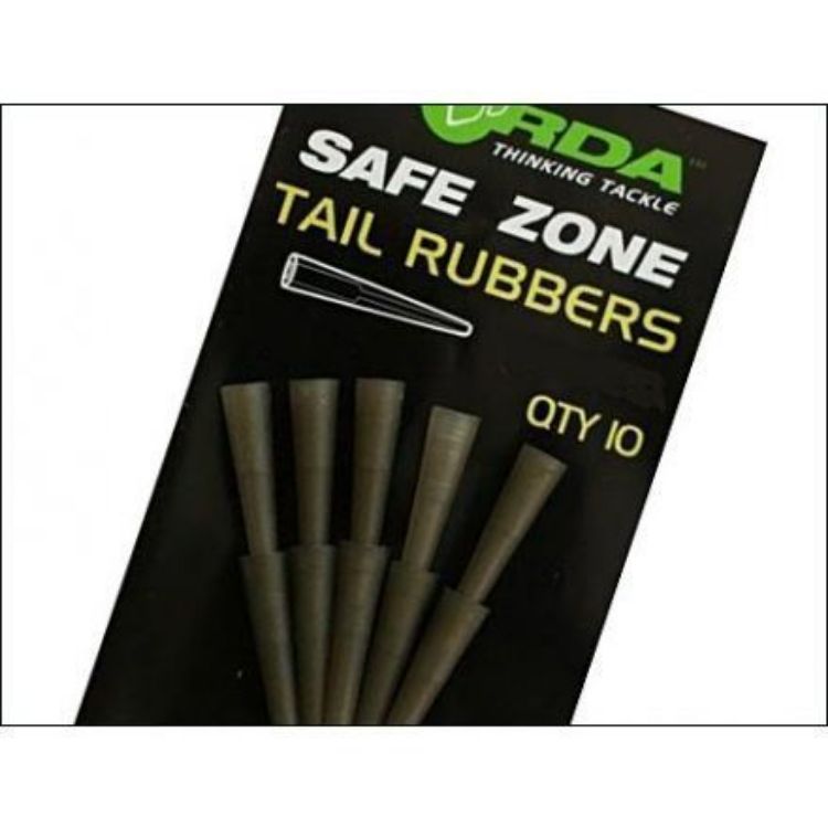 Снимка на Конуси за сейфти клипс Korda Safe Zone Rubbers – Weed