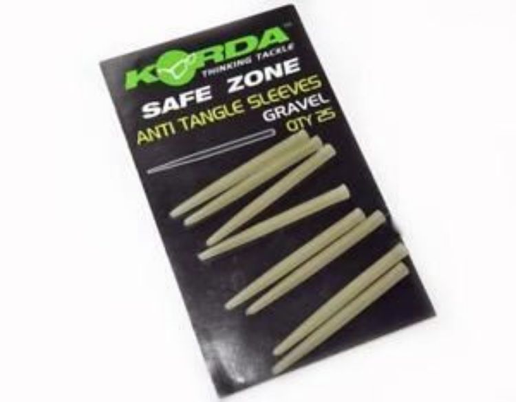 Снимка на противооплитащи конуси Korda Anti Tangle Hooklink Sleeves Weed