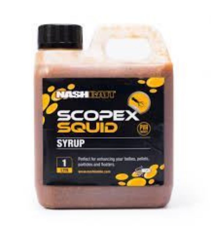 Снимка на Ликуид NASH Scopex Squid Syrup 1l.
