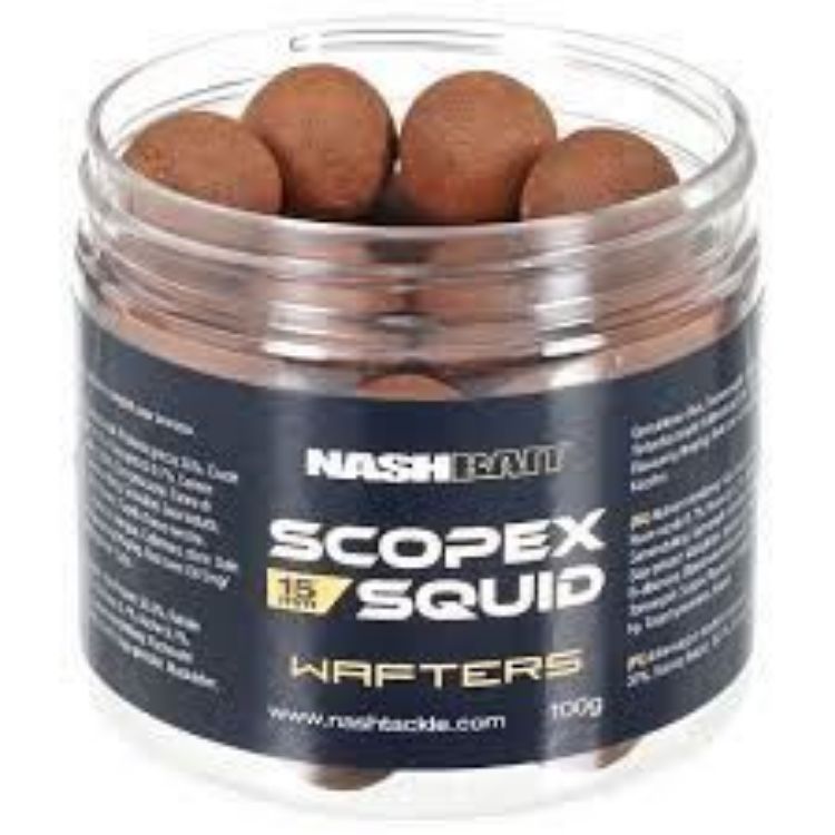 Снимка на Балансирани топчета NASH SCOPEX SQUID WAFTERS 
