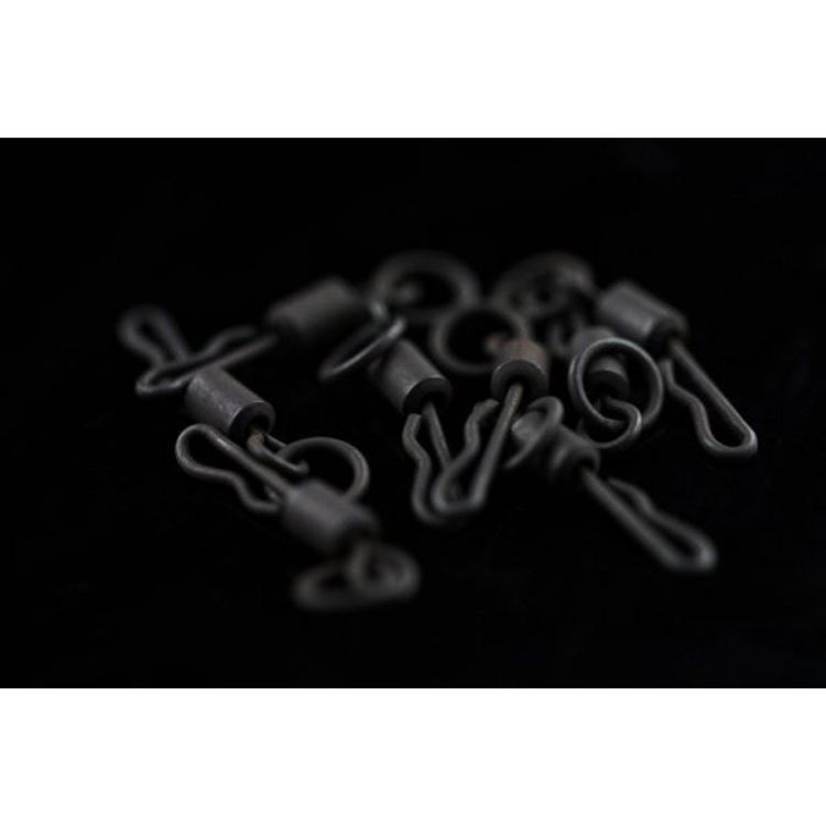 Снимка на Вирбел с халка RidgeMonkey Connexion QC Heli Ring Swivel Size 11