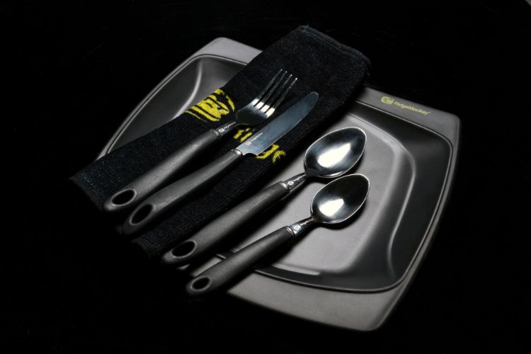 Снимка на чиния RidgeMonkey SQ DLX Plate Set