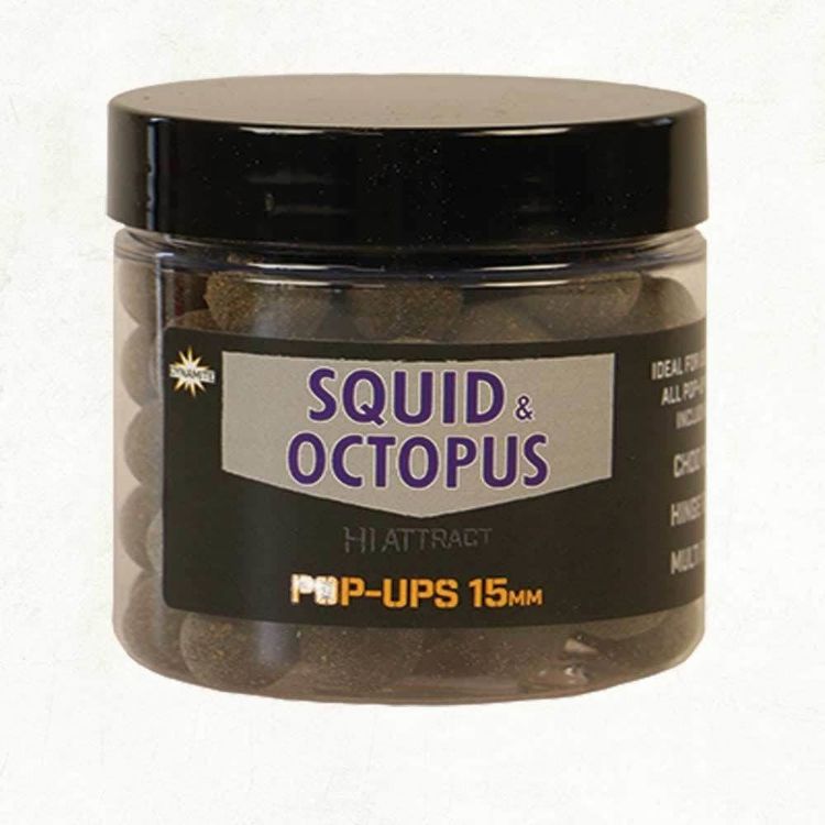 Снимка на Плуващи топчета Dynamite baits Squid and Octopus pop up 15mm