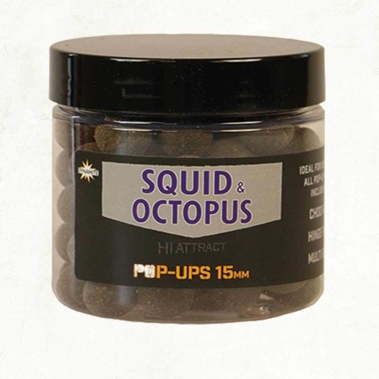 Снимка на Плуващи топчета DYNAMITE BAITS Squid and Octopus Pop Up