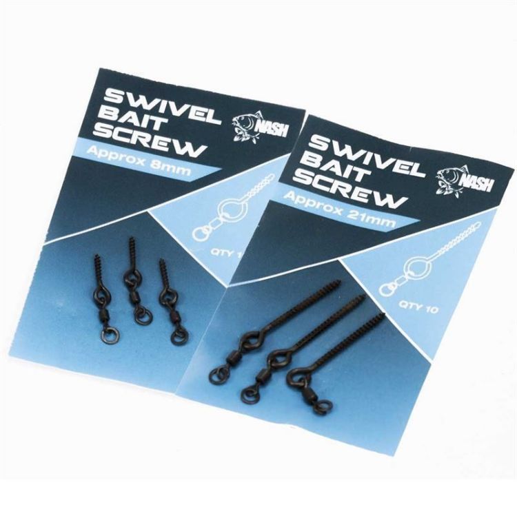 Снимка на  Винтове с вирбел Nash Swivel Bait Screw