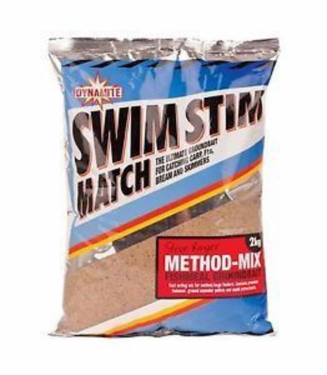Снимка на Метод микс Dynamite Baits Swim Stim FISHMEAL/SWEET FISHMEAL - Method Mix  2kg (Steve Ringer)
