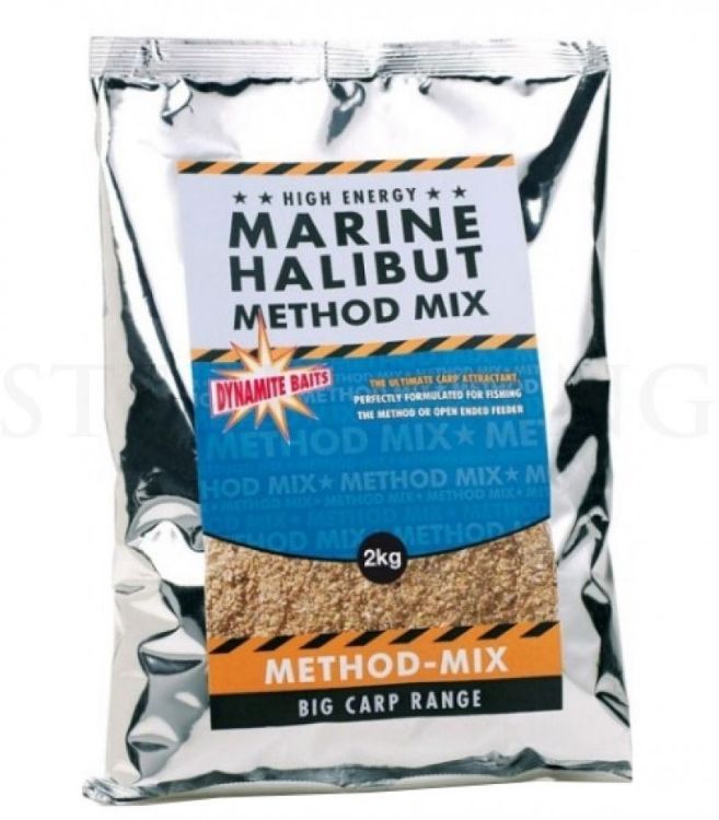 Снимка на Метод микс Dynamite Baits Marine Halibut Method Mix 