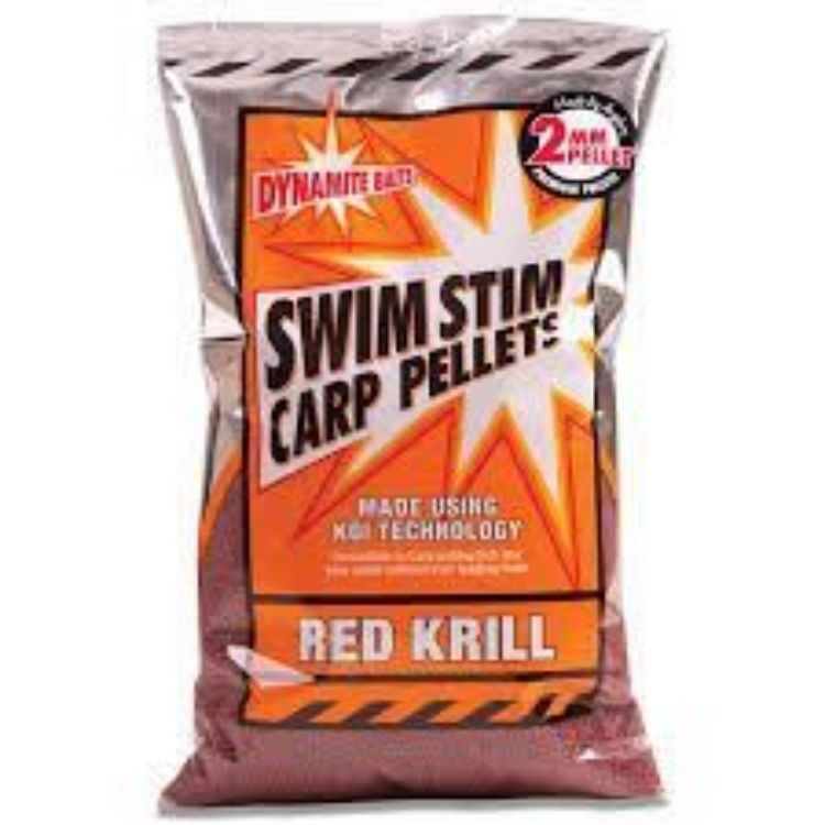Снимка на Пелети Dynamite Baits Swim Stim - Red Krill  /900g