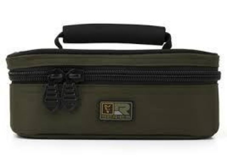 Снимка на Чанта с бурканчета Fox R Series HOOKBAITS BAG 8 POTS