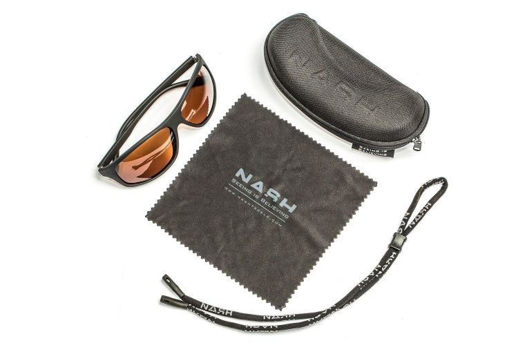 Снимка на Слънчеви очила Nash Amber Wraps