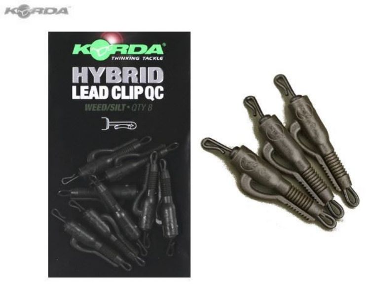 Снимка на Клипс с бърза връзка Korda QC Hybrid Lead Clip 