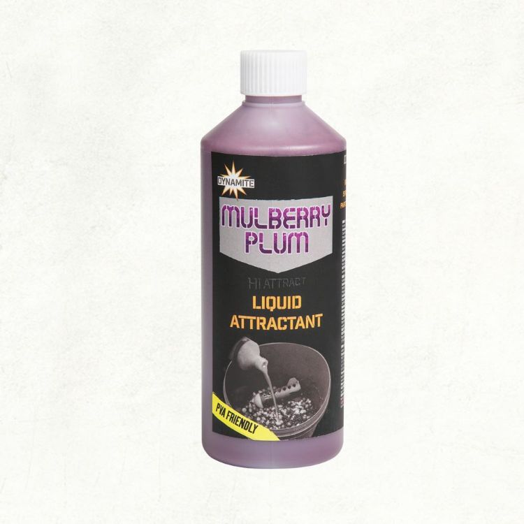 Снимка на Ликуид Dynamite Baits Mulberry Plum Liquid Attractant 500ml