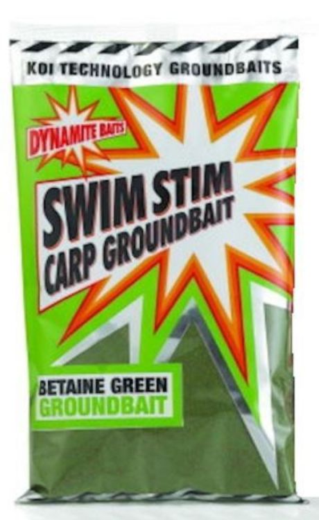 Снимка на Пелети Dynamite Baits Swim Stim Betaine Green Groundbait