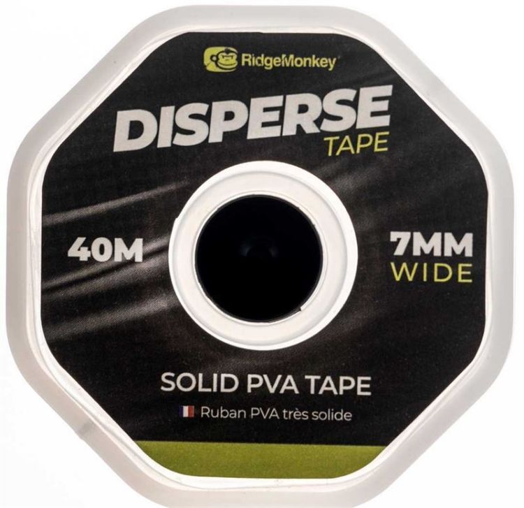 Снимка на Пва лента RidgeMonkey Disperse PVA Tape 7mm x 40m 