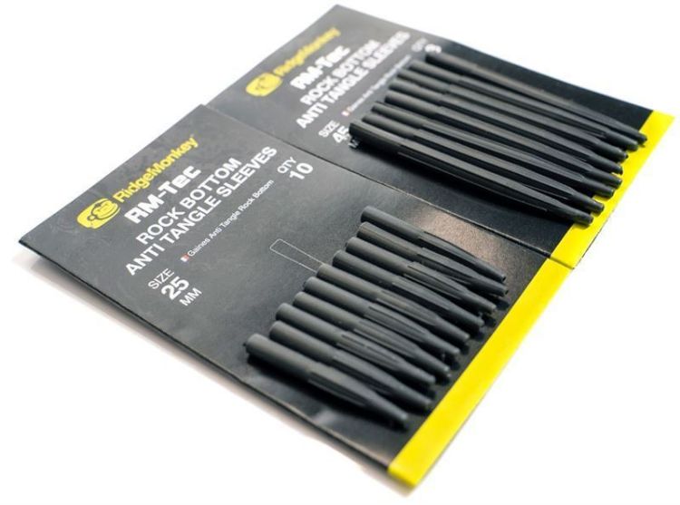 Снимка на Противооплитащи конуси Ridge Monkey Connexion Rock Bottom Tungsten Anti Tangle Sleeves