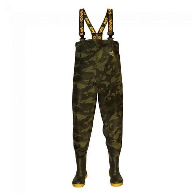 Снимка на Гащеризон Vass-Tex 785 'Heavy Duty' Camouflage Waders