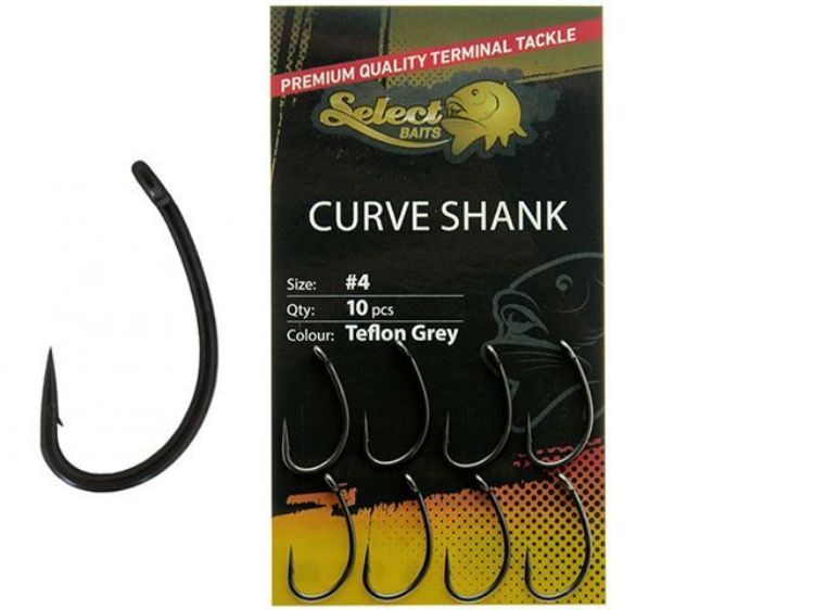Снимка на Куки Select Baits Curve Shank Hooks