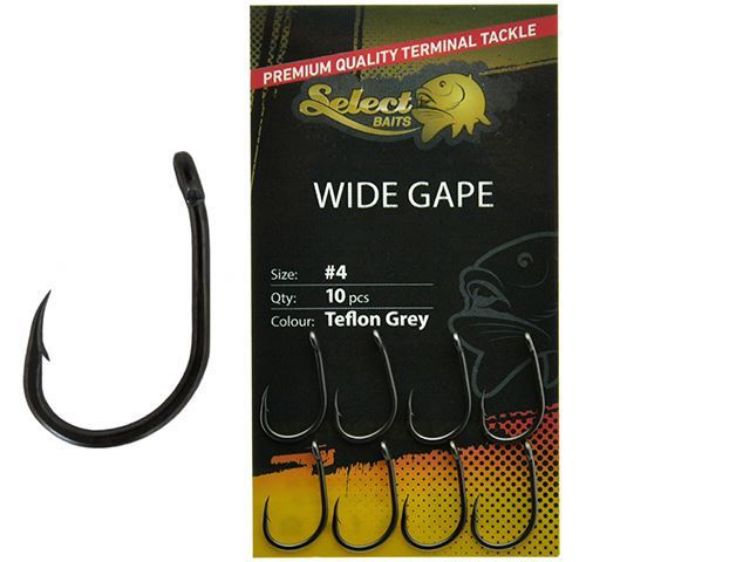 Снимка на Куки Select Baits Wide Gape Hooks