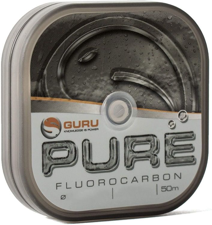 Снимка на Монофилно влакно GURU PURE Fluorocarbon 0.18mm 