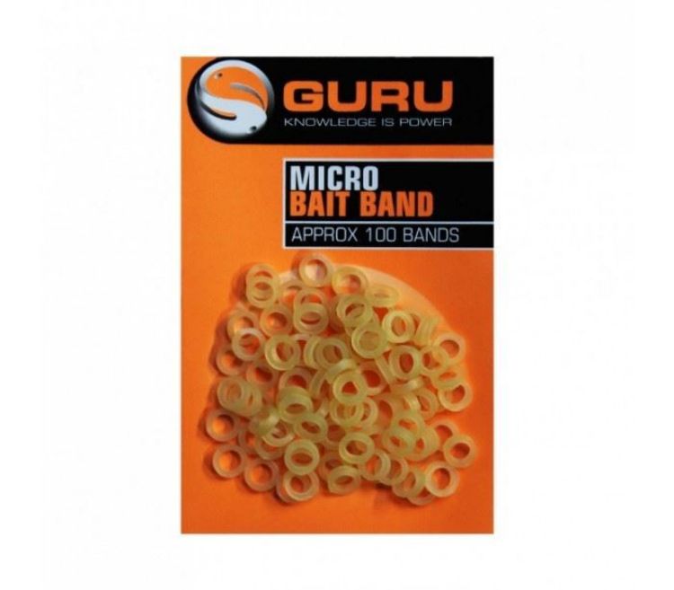 Снимка на Силиконови пръстени GURU Micro Bait Bands 