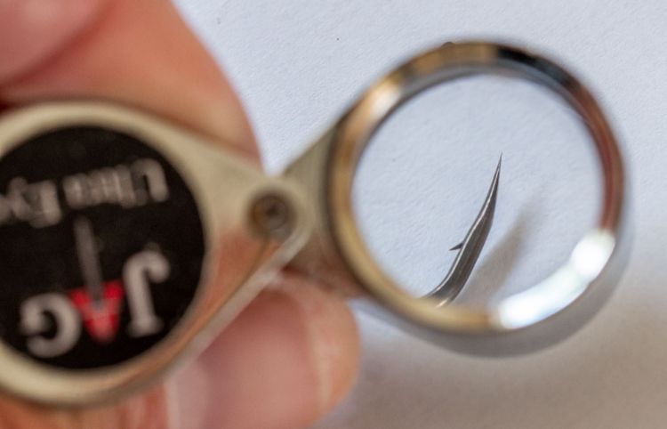 Снимка на Куки RidgeMonkey Ape-X Medium Curve Hooks Barbed