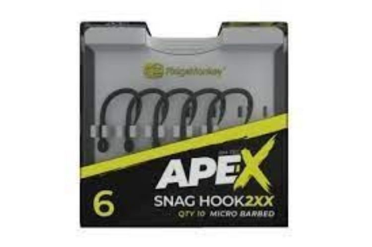 Снимка на Куки RidgeMonkey Ape-X Snag Hook 2XX Barbed