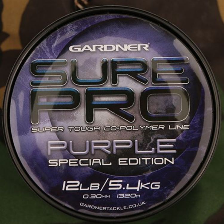 Снимка на Влакно Gardner Sure Pro Purple Special Edition