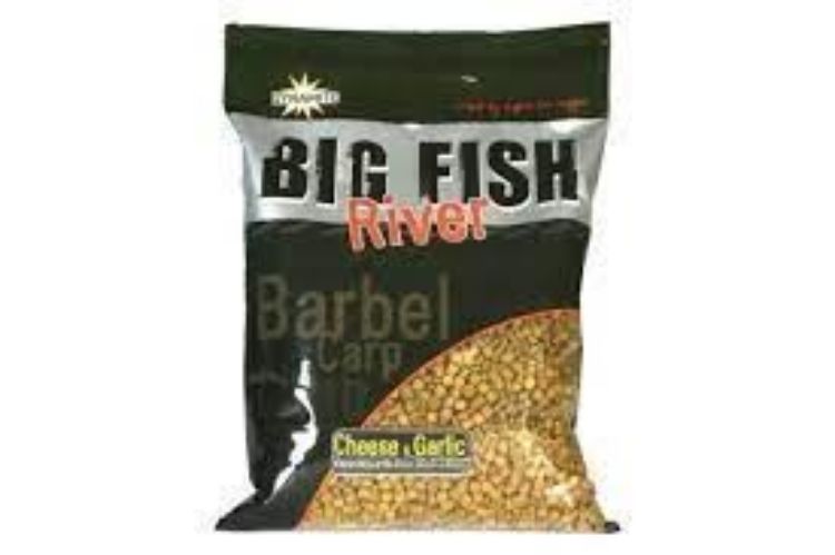 Снимка на Пелети Dynamite Baits Big Fish River – Cheese & Garlic pellets