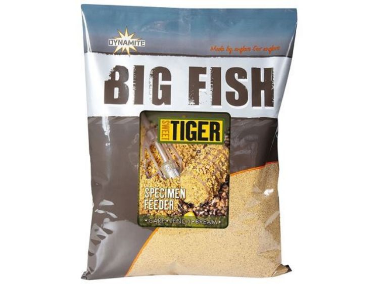 Снимка на Метод микс Dynamite Baits Sweet Tiger Specimen Feeder Groundbait 1.8kg
