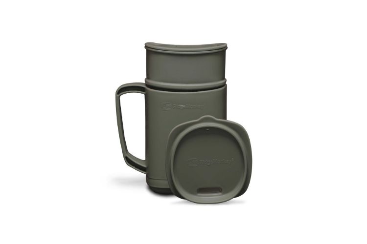 Снимка на Термо чаша с отделения Ridgemonkey Thermo Mug DLX Brew Set