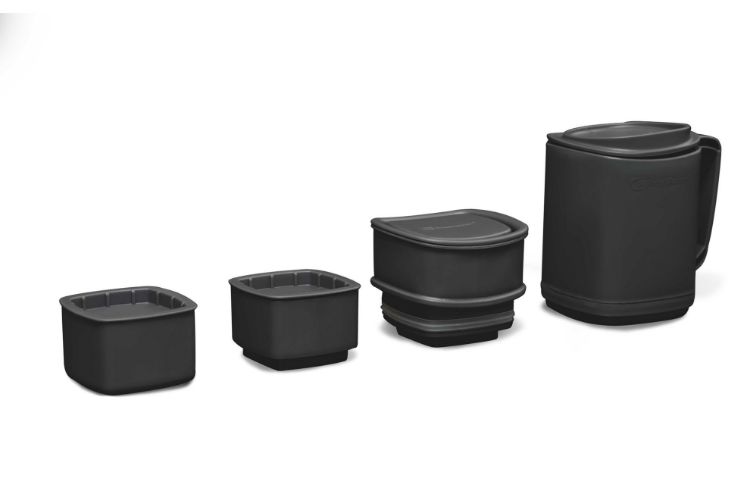 Снимка на Термо чаша с отделения RidgeМonkey ThermoMug DLX Brew Set Green