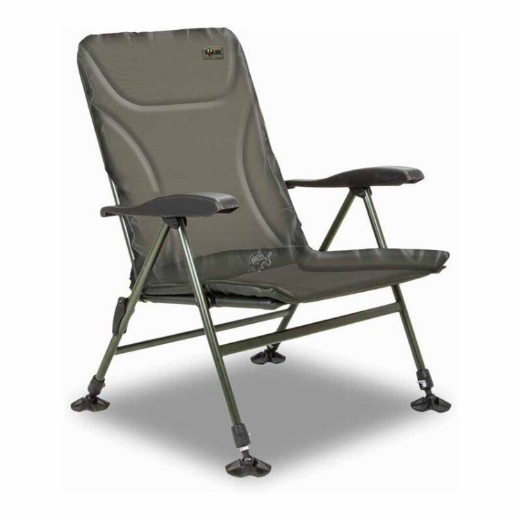 Снимка на Стол Solar UnderCover Green Recliner Chair