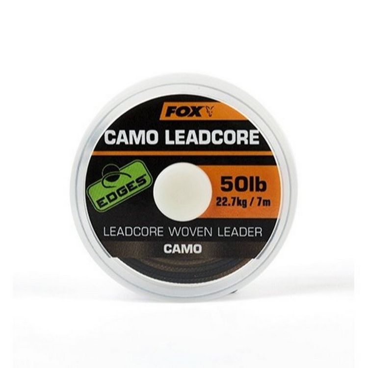 Снимка на Ледкор Fox Edges Camo Leadcore 50 lb