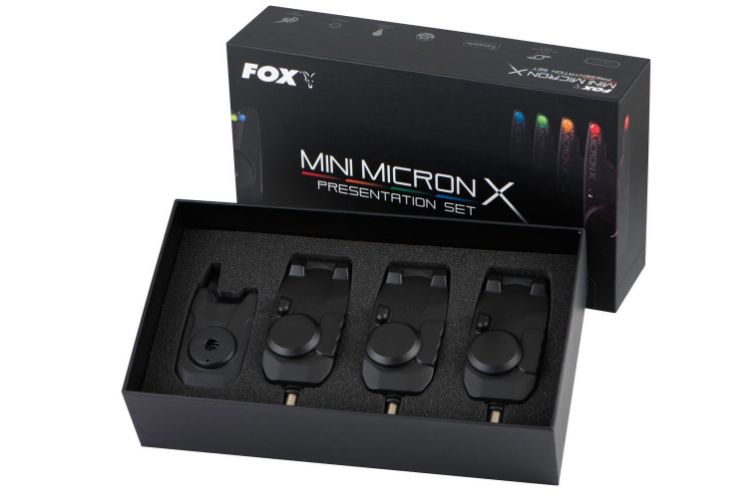 Снимка на Сигнализатори FOX Mini Micron X Set