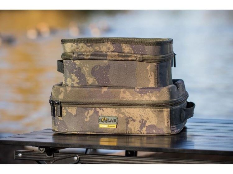 Снимка на Чанта за аксесоари SOLAR UNDERCOVER CAMO MULTI-POUCH