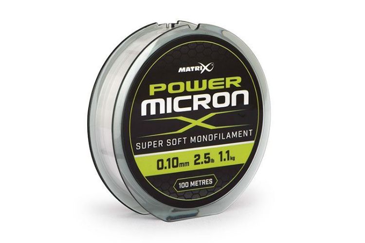 Снимка на Влакно за поводи Power Micron 100M