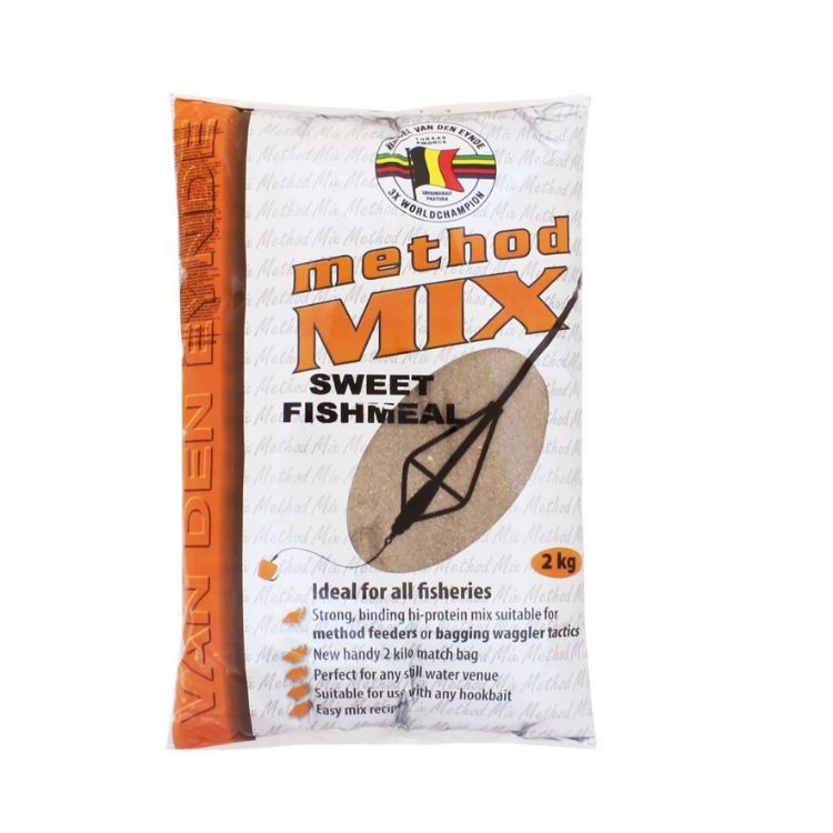 Снимка на Захранка Method Mix Sweet Fishmeal 2 kg