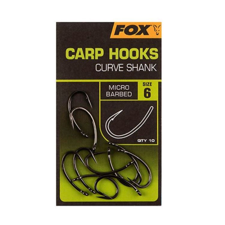 Снимка на Куки Fox Curve Shank Carp Hooks