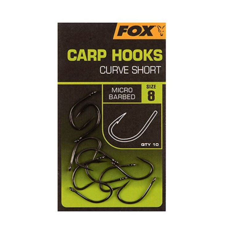 Снимка на Куки Fox Curve Short Carp Hooks